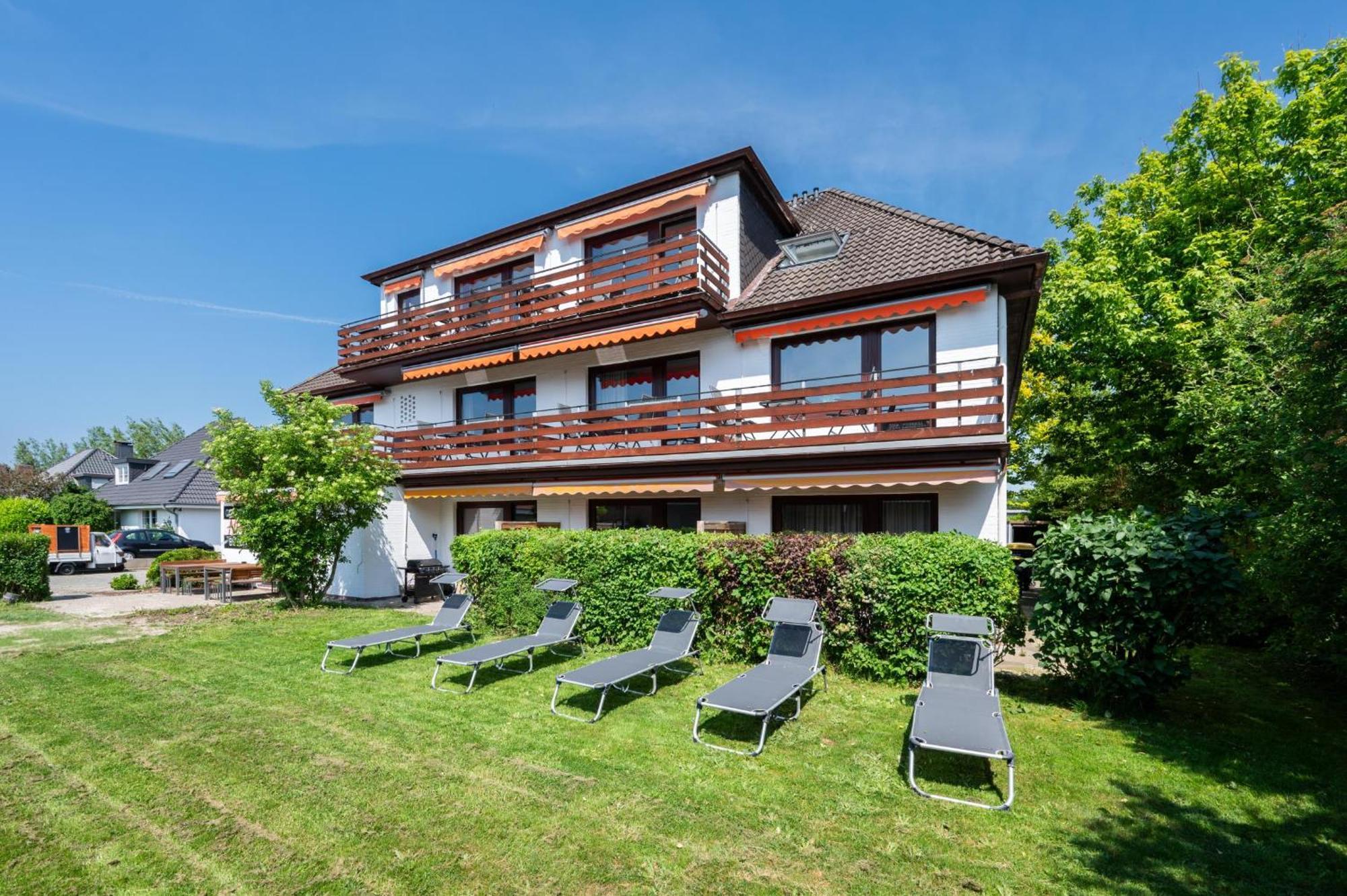 Ferienwohnung Quartier Drei Büsum Exterior foto